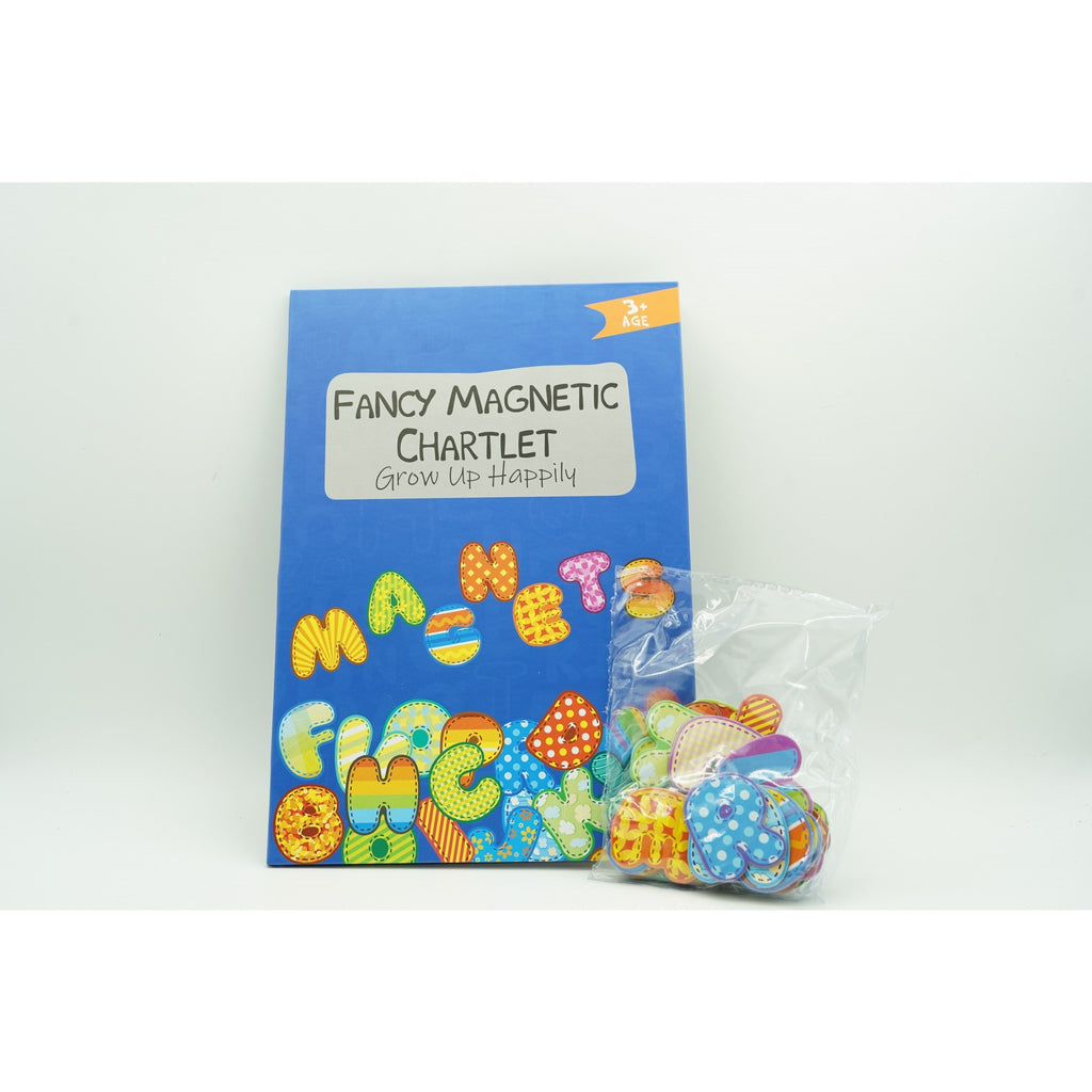 Joc educativ magnetic tip carte, Fancy Magnetic Chartlet, 26 de piese, +3 ani, multicolor-7