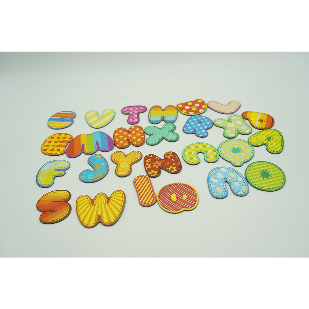 Joc educativ magnetic tip carte, Fancy Magnetic Chartlet, 26 de piese, +3 ani, multicolor-8