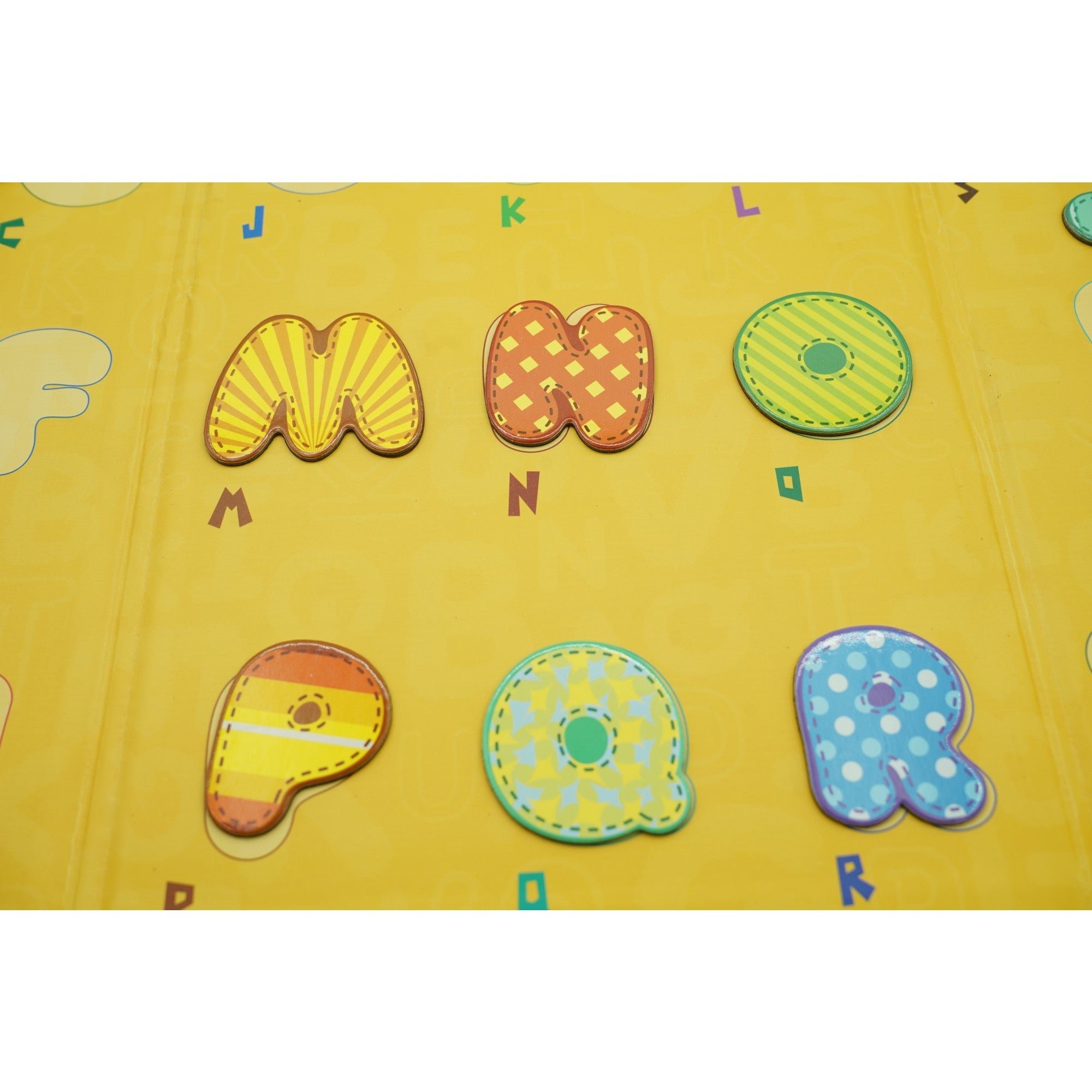 Joc educativ magnetic tip carte, Fancy Magnetic Chartlet, 26 de piese, +3 ani, multicolor-10
