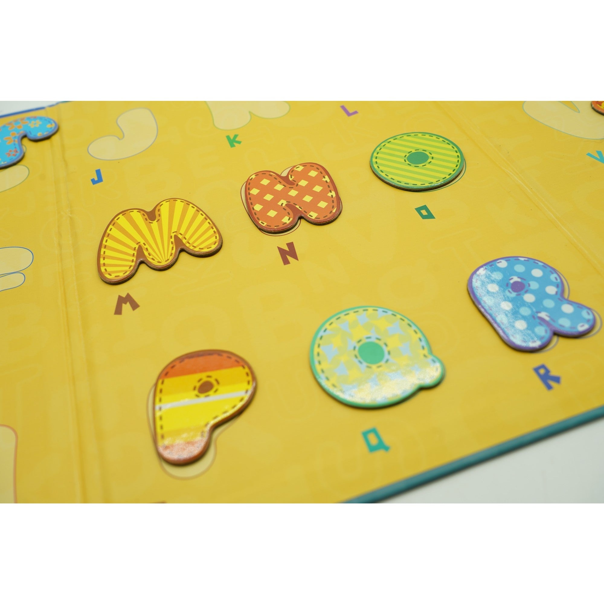 Joc educativ magnetic tip carte, Fancy Magnetic Chartlet, 26 de piese, +3 ani, multicolor-11