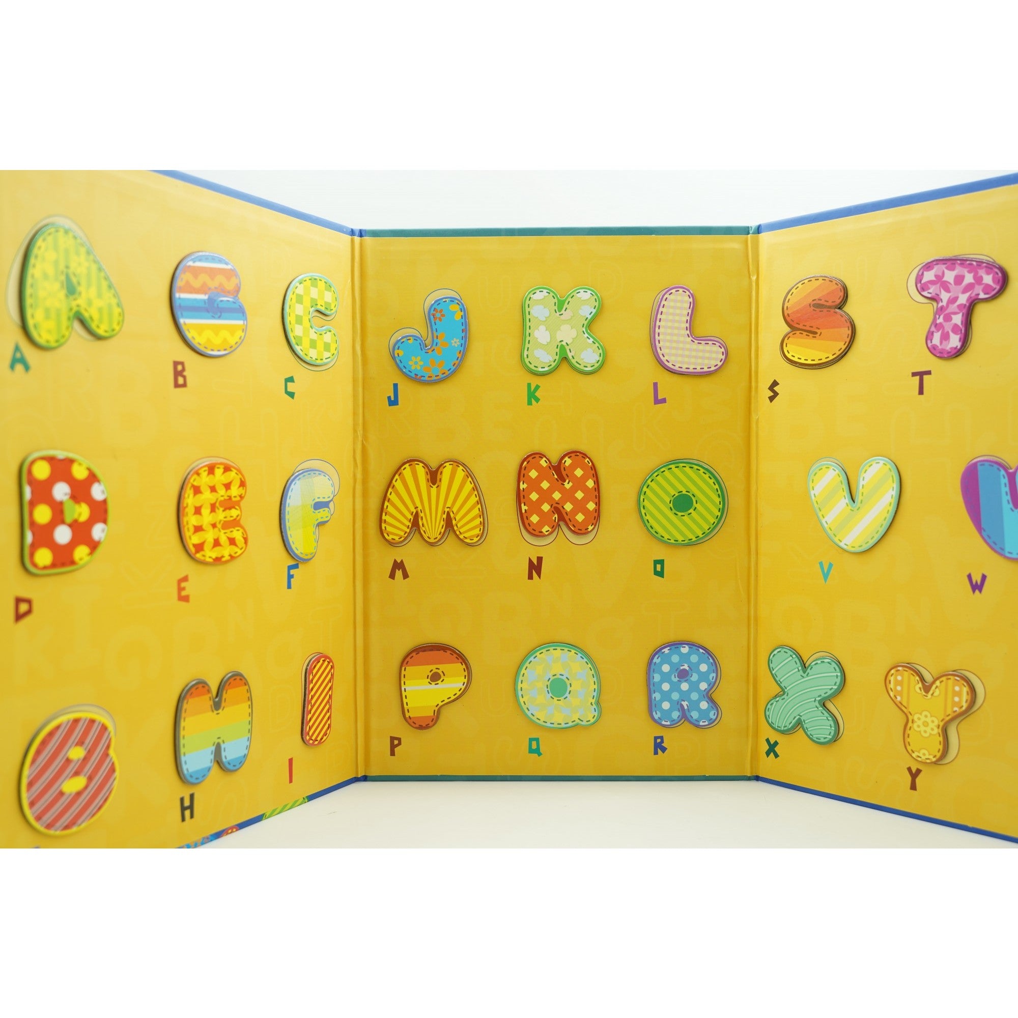 Joc educativ magnetic tip carte, Fancy Magnetic Chartlet, 26 de piese, +3 ani, multicolor-12