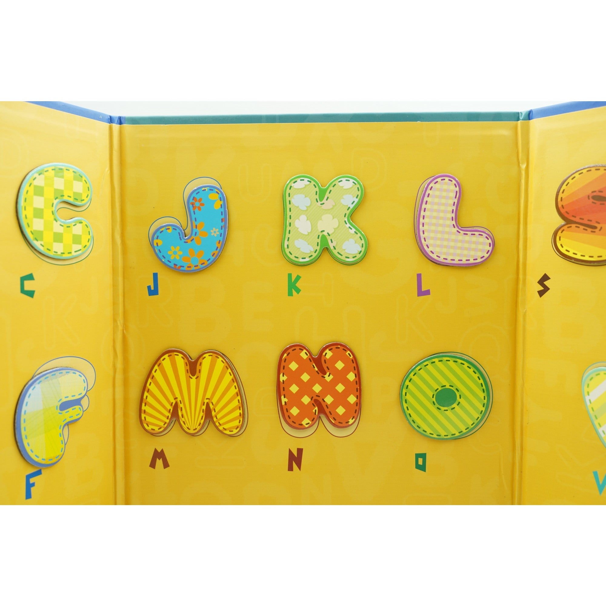 Joc educativ magnetic tip carte, Fancy Magnetic Chartlet, 26 de piese, +3 ani, multicolor-13