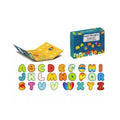 Joc educativ magnetic tip carte, Fancy Magnetic Chartlet, 26 de piese, +3 ani, multicolor-0