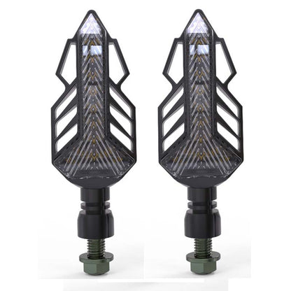 Set 2 lampi Semnalizare Moto, model T-SHAPE ARROW, tensiune 12V-1