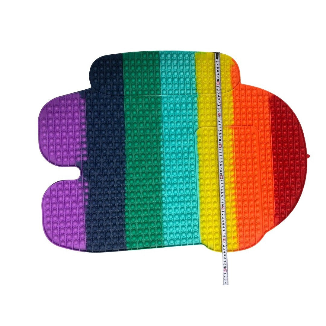 Jucarie antistres din silicon, Flippy®, Pop It Now and Flip It, Among Us, 85 cm-2
