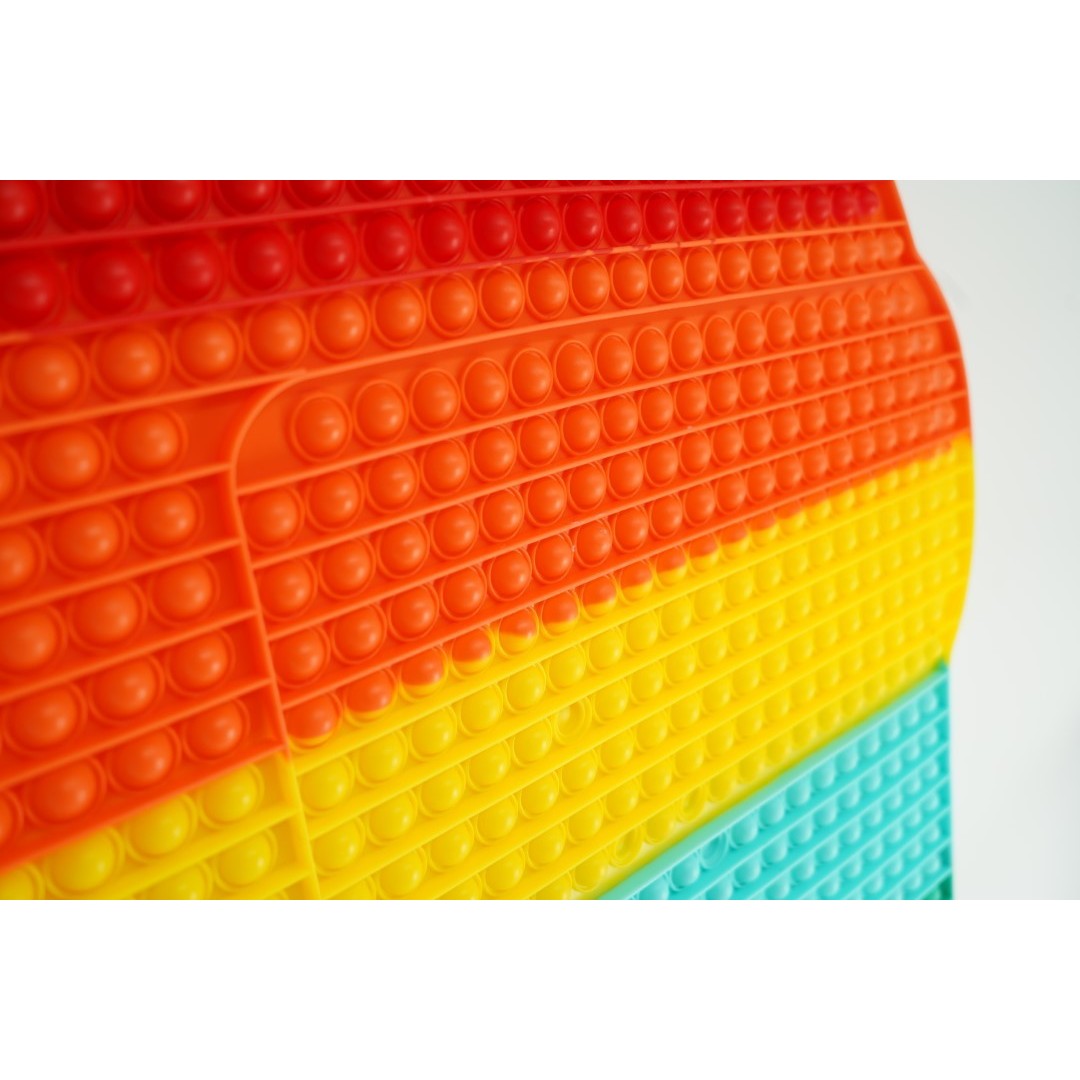 Jucarie antistres din silicon, Flippy®, Pop It Now and Flip It, Among Us, 85 cm-5