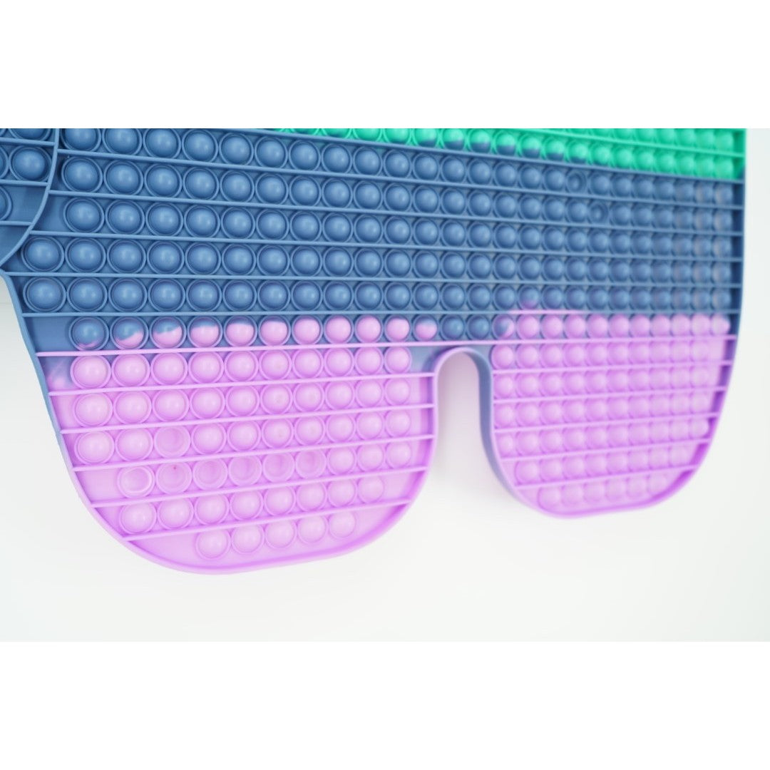 Jucarie antistres din silicon, Flippy®, Pop It Now and Flip It, Among Us, 85 cm-6