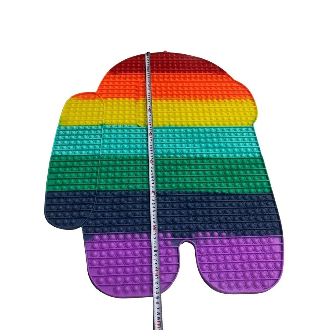 Jucarie antistres din silicon, Flippy®, Pop It Now and Flip It, Among Us, 85 cm-0