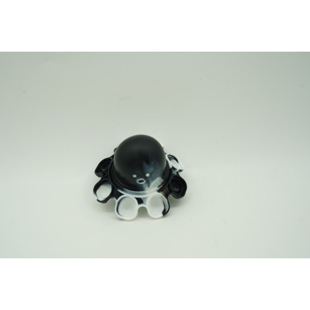 Jucarie antistres din silicon, Flippy®, Pop It Now and Flip It, Caracatita reversibila, Multicolor, V8-2