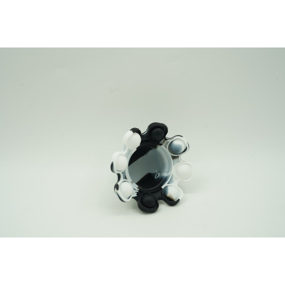 Jucarie antistres din silicon, Flippy®, Pop It Now and Flip It, Caracatita reversibila, Multicolor, V8-3