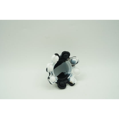 Jucarie antistres din silicon, Flippy®, Pop It Now and Flip It, Caracatita reversibila, Multicolor, V8-3