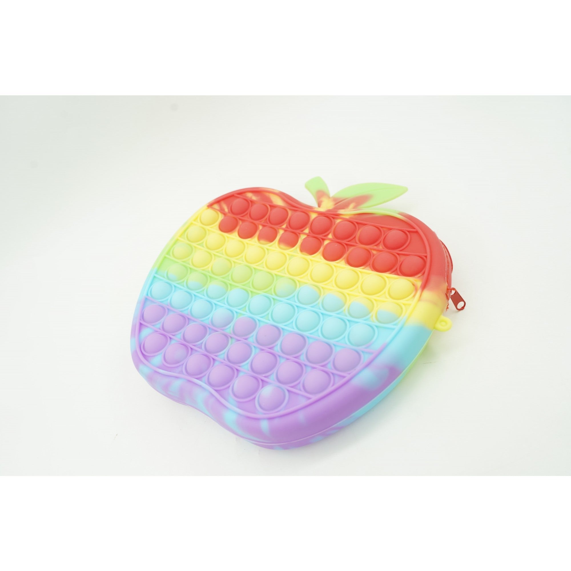Jucarie antistres din silicon, Flippy, Pop It Now and Flip It, Geanta de umar, Mar, Multicolor-1