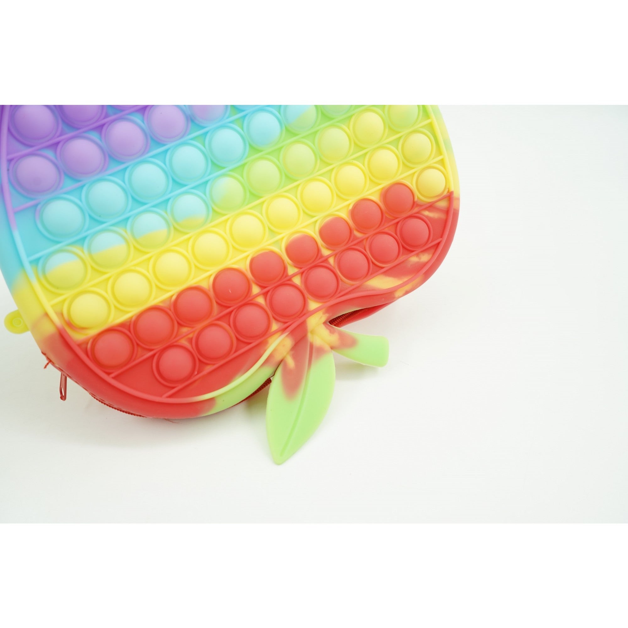 Jucarie antistres din silicon, Flippy, Pop It Now and Flip It, Geanta de umar, Mar, Multicolor-3