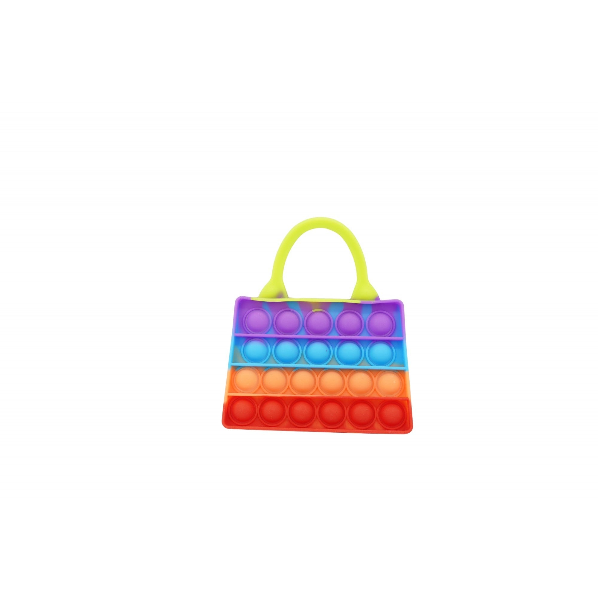 Jucarie Antistres din silicon Flippy, Pop It Now And Flip It, Geanta de umar, Multicolor-0