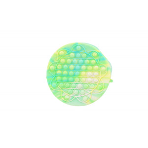 Jucarie antistres din silicon, Flippy, Pop It Now and Flip It, Geanta, Floarea Soarelui, Verde-0