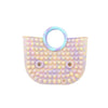 Jucarie Antistres din silicon Flippy, Pop It Now And Flip It, Geanta mare, 28 cm, Multicolor, Model 6 V2-0