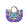 Jucarie Antistres din silicon Flippy, Pop It Now And Flip It, Geanta mare, 28 cm, Multicolor, V1-0
