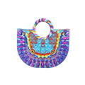 Jucarie Antistres din silicon Flippy, Pop It Now And Flip It, Geanta mare, 28 cm, Multicolor, V1-0