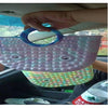 Jucarie Antistres din silicon Flippy, Pop It Now And Flip It, Geanta mare, 28 cm, Multicolor, V4-0