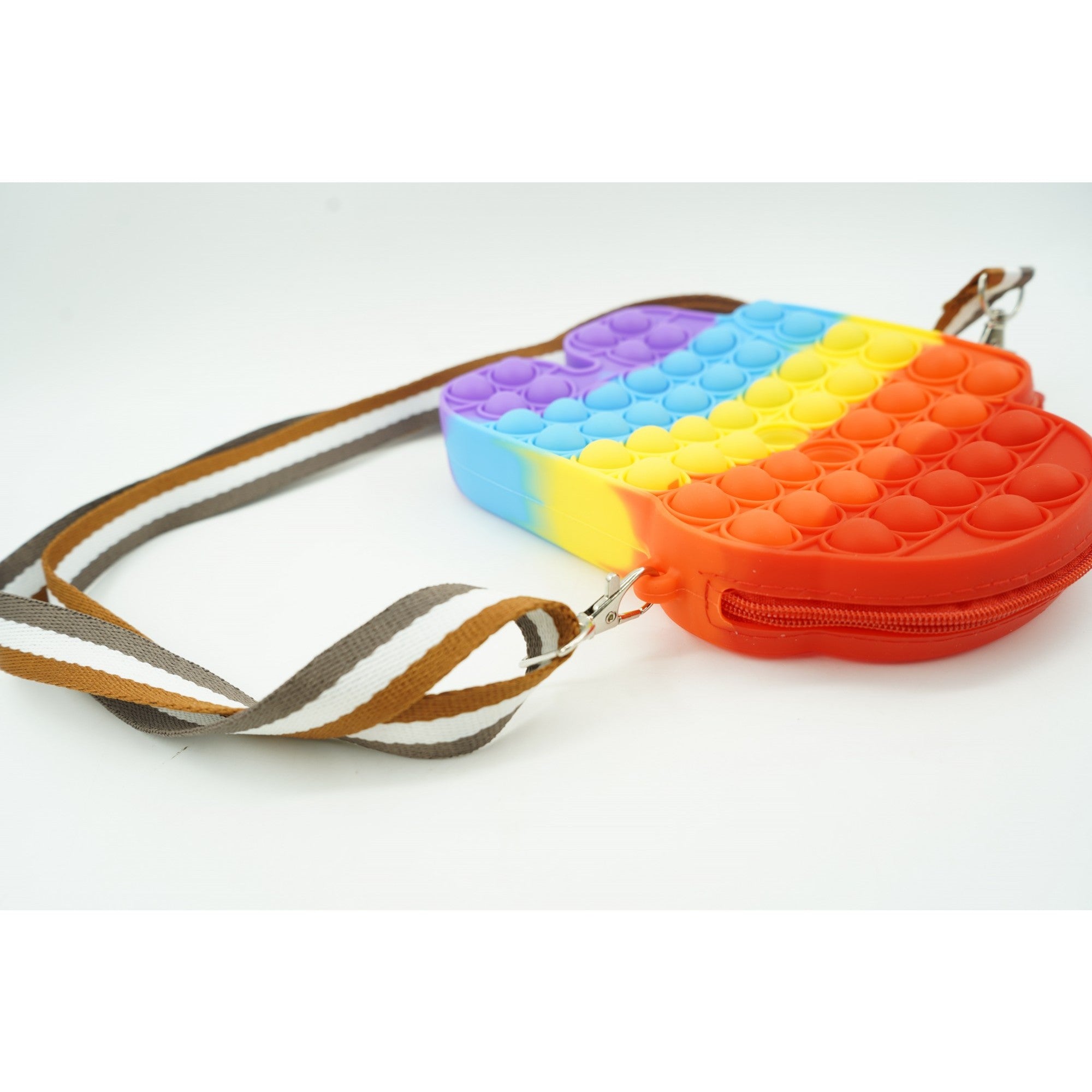 Jucarie antistres din silicon, Flippy, Pop It Now and Flip It, Geanta mica, Among Us, Multicolor-5