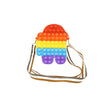 Jucarie antistres din silicon, Flippy, Pop It Now and Flip It, Geanta mica, Among Us, Multicolor-0