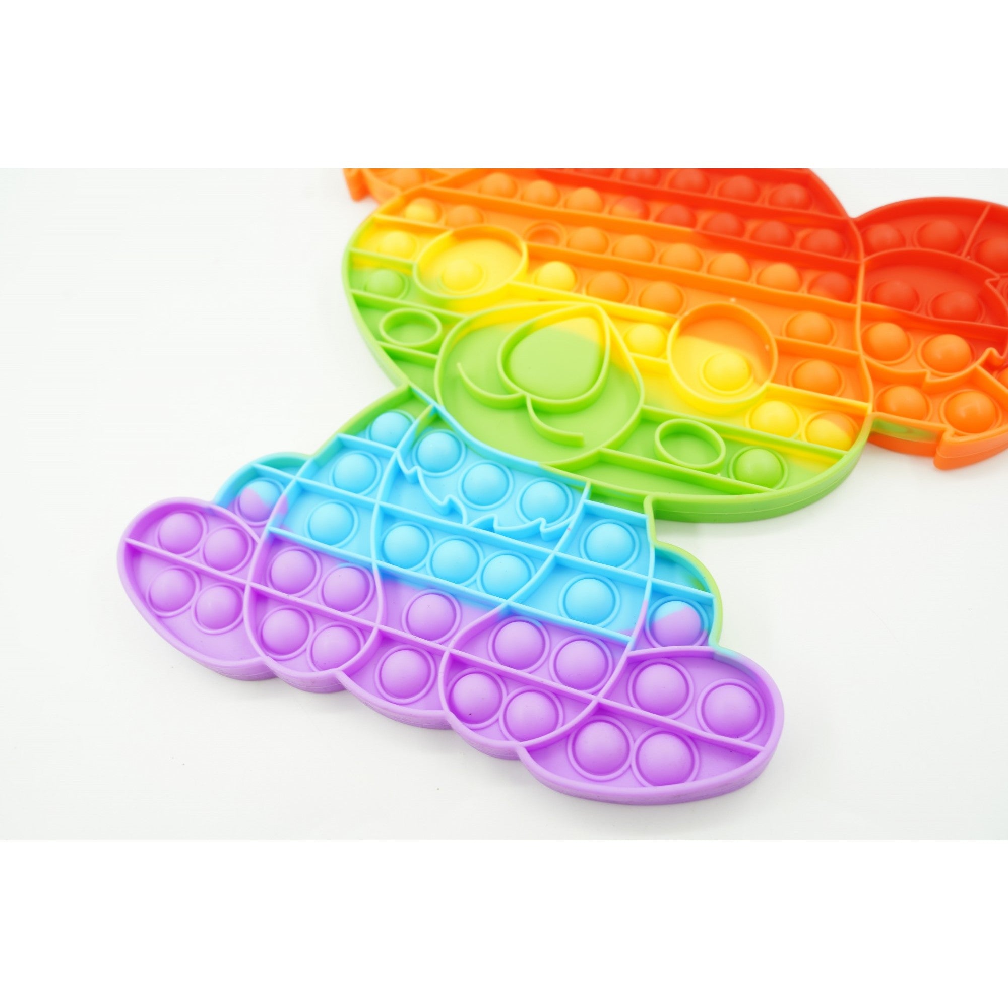 Jucarie antistres din silicon, Flippy, Pop It Now and Flip It, Koala, Multicolor-1