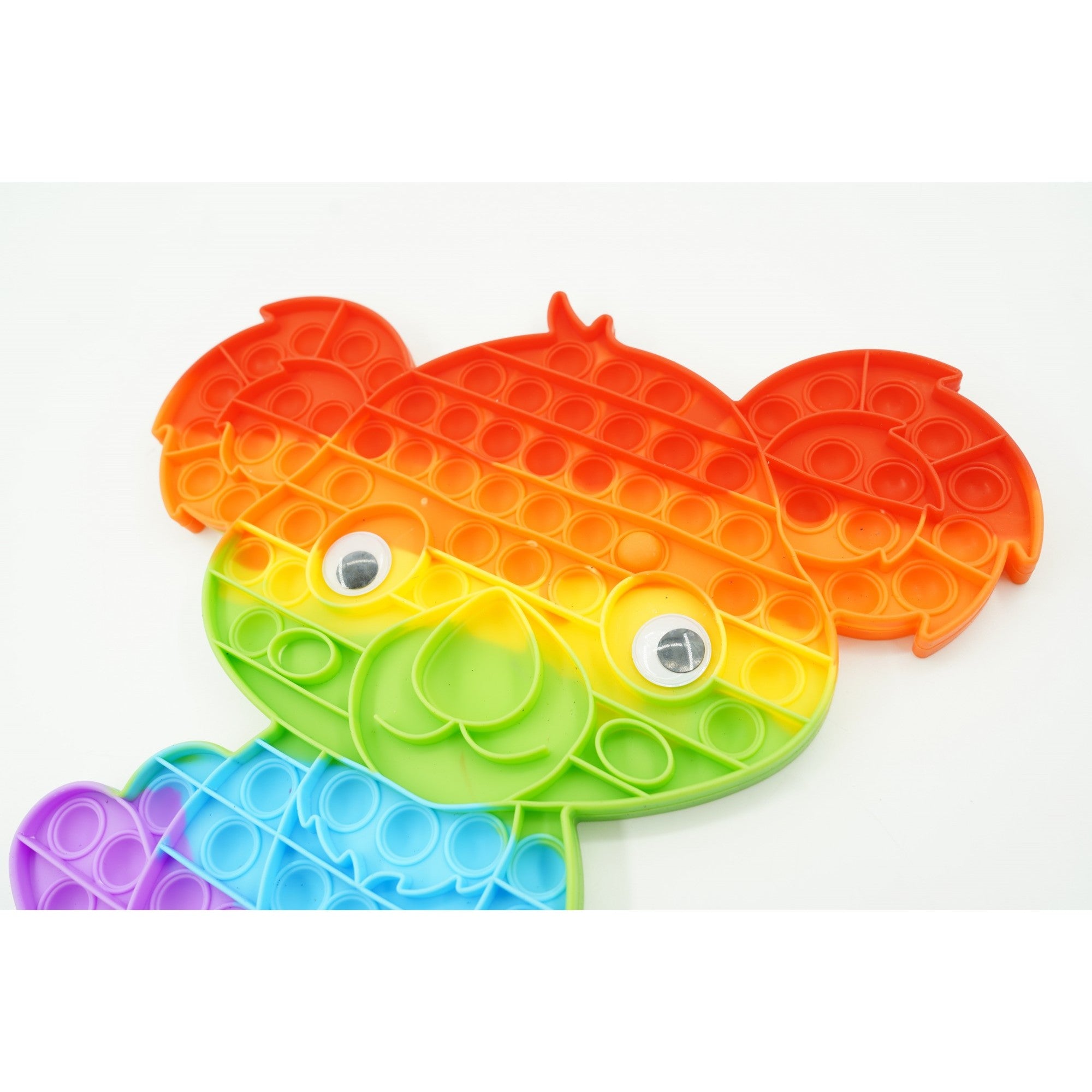 Jucarie antistres din silicon, Flippy, Pop It Now and Flip It, Koala, Multicolor-2