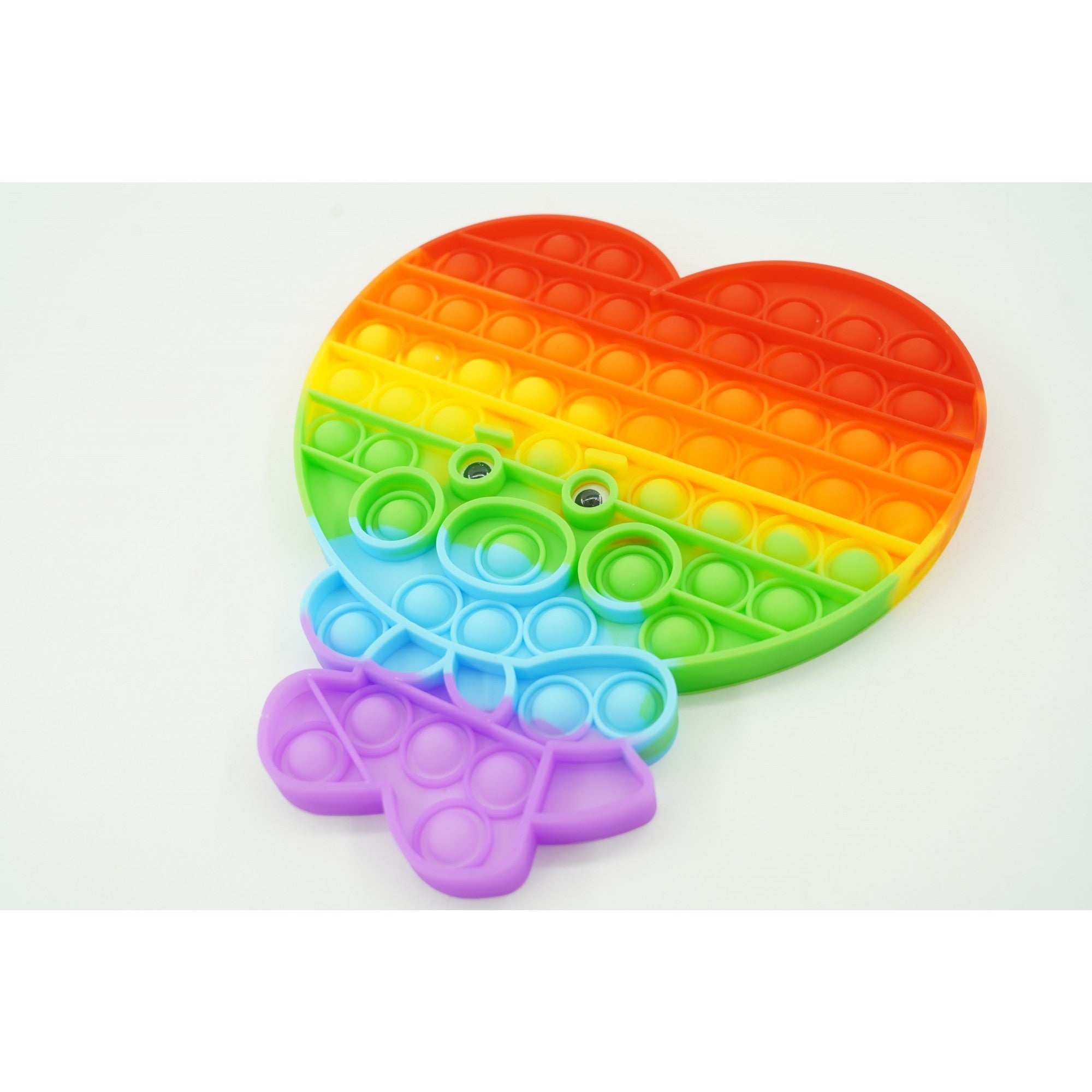 Jucarie antistres din silicon, Flippy, Pop It Now and Flip It, Maimuta mare, Multicolor-1