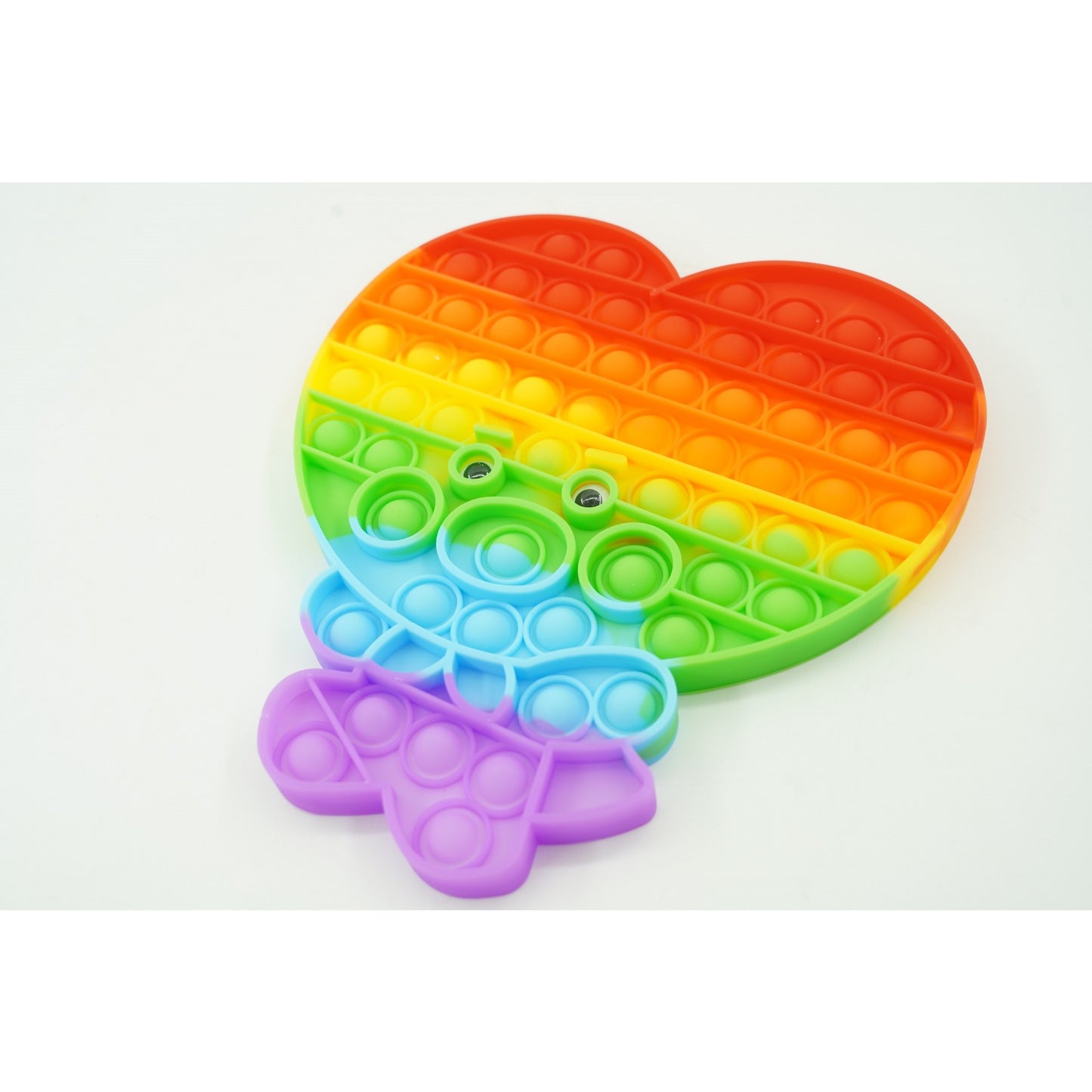 Jucarie antistres din silicon, Flippy, Pop It Now and Flip It, Maimuta mare, Multicolor-4