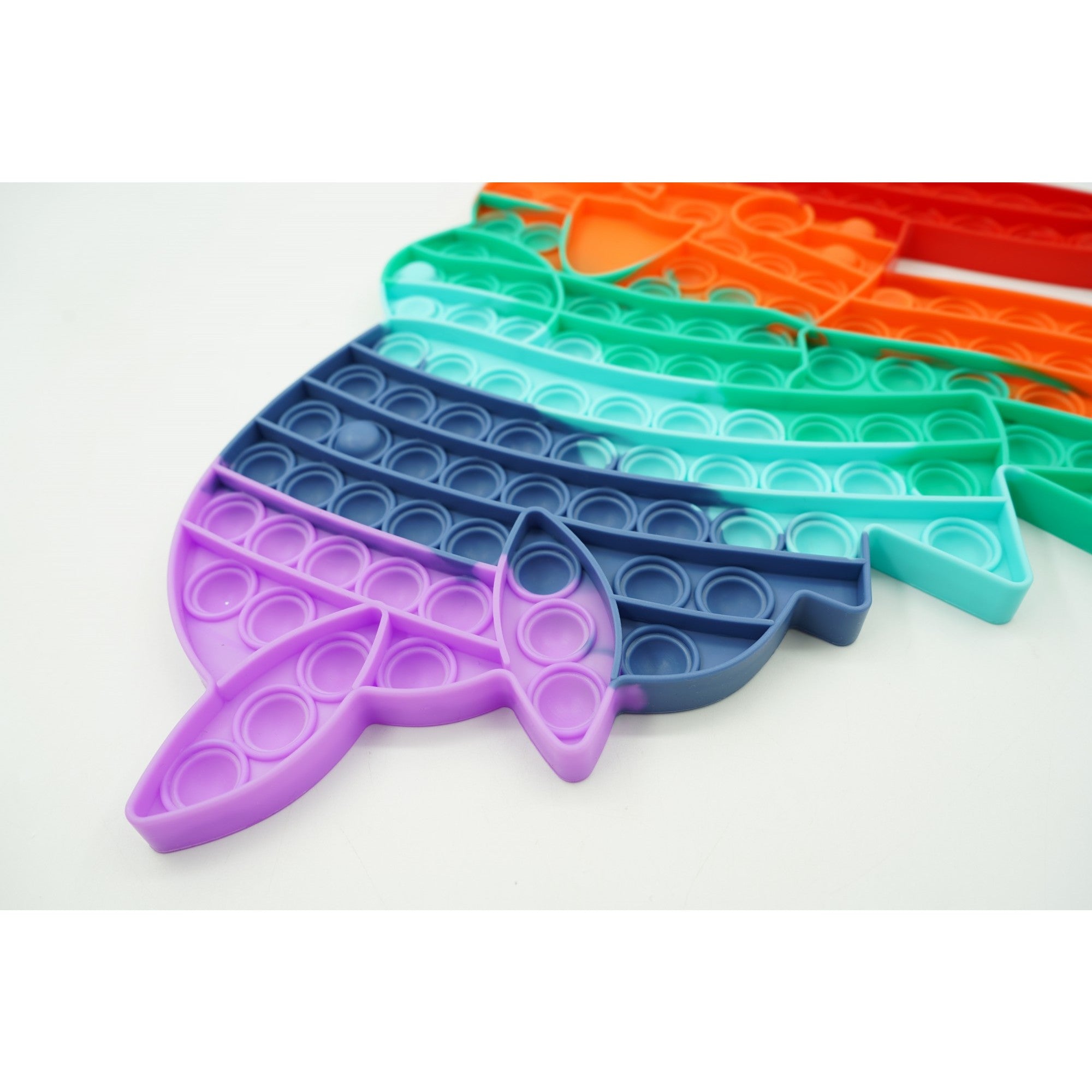 Jucarie antistres din silicon Flippy, Pop it Now and Flip It ,Pikachu ,Multicolor-7