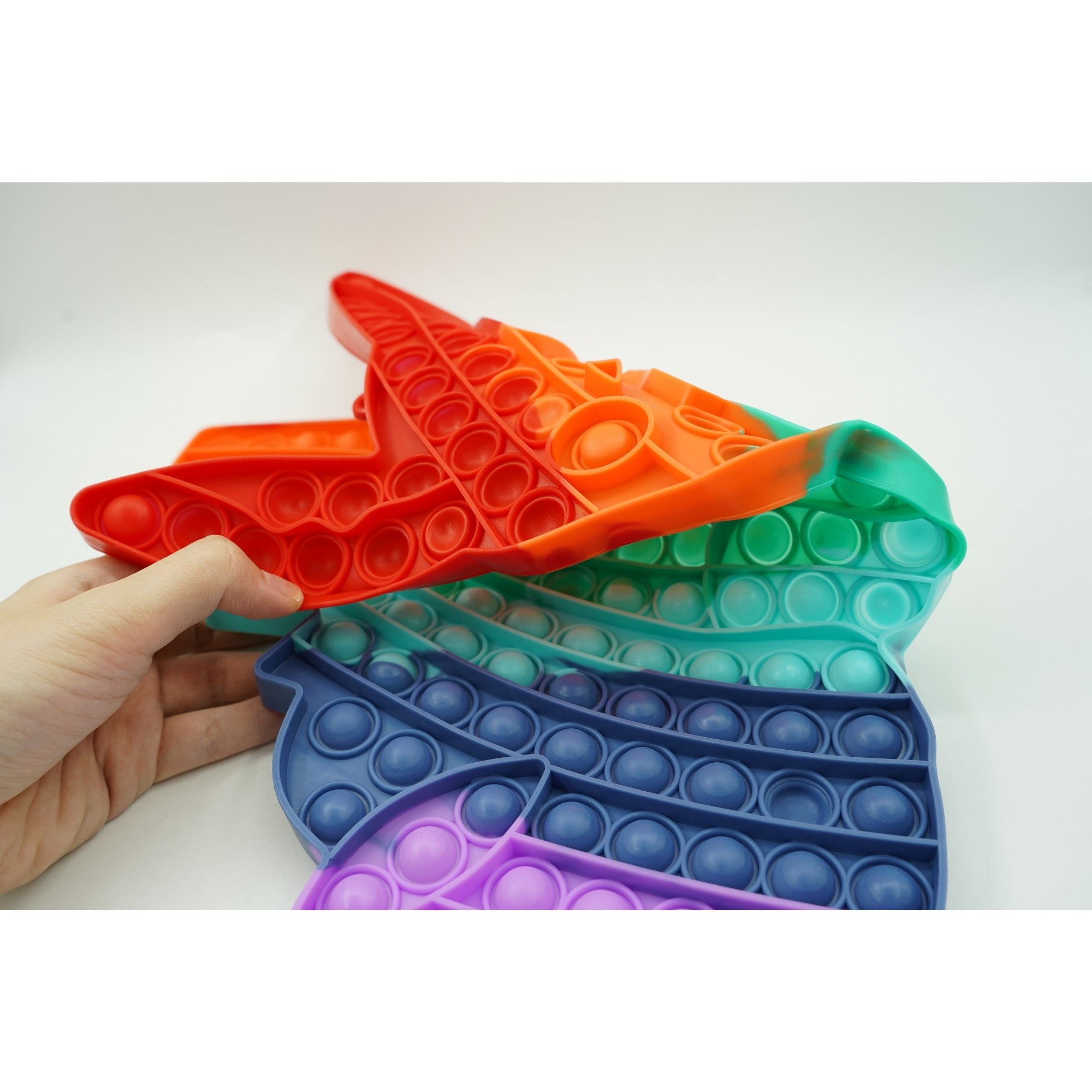 Jucarie antistres din silicon Flippy, Pop it Now and Flip It ,Pikachu ,Multicolor-10
