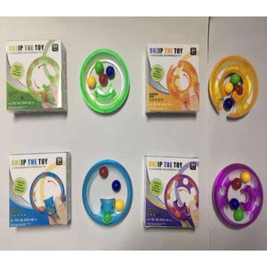 Jucarie antistres din silicon Flippy, Pop it Now and Flip It , Spin toy,Multicolor-0