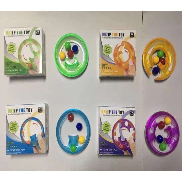 Jucarie antistres din silicon Flippy, Pop it Now and Flip It , Spin toy,Multicolor-0