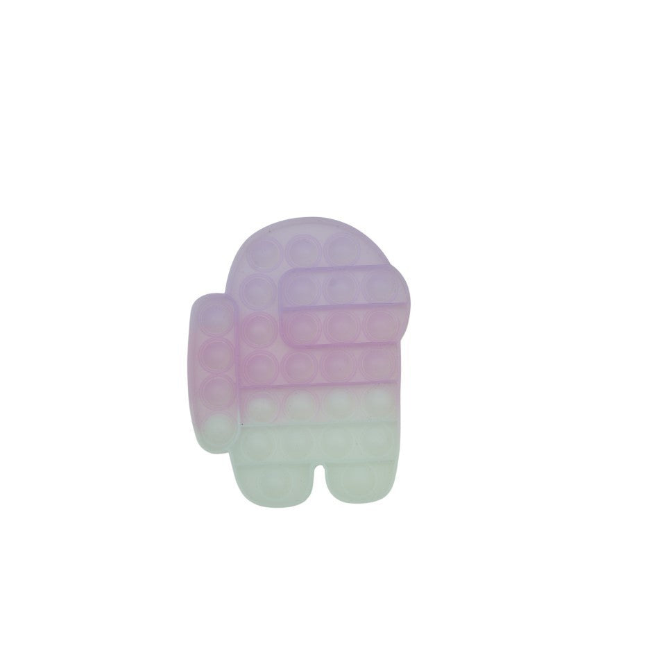 Jucarie antistres din silicon, Pop it Now and Flip It, Among us, Transparent-2