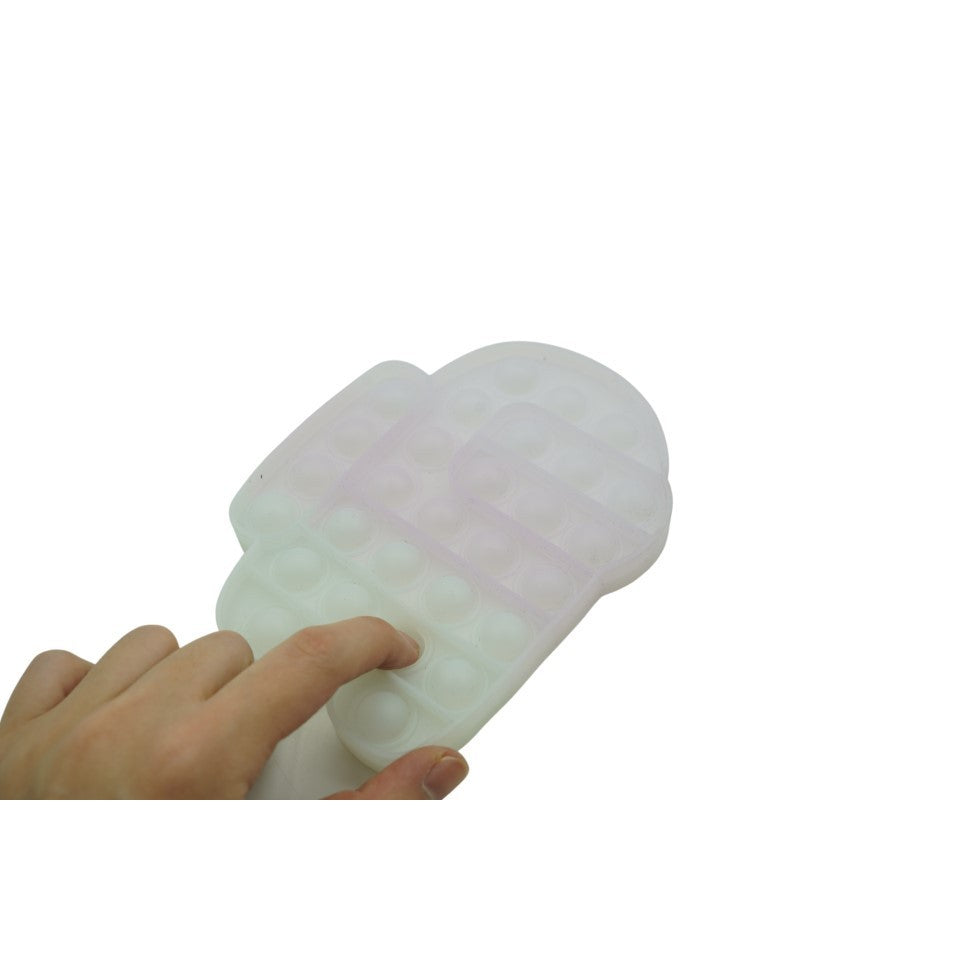 Jucarie antistres din silicon, Pop it Now and Flip It, Among us, Transparent-5