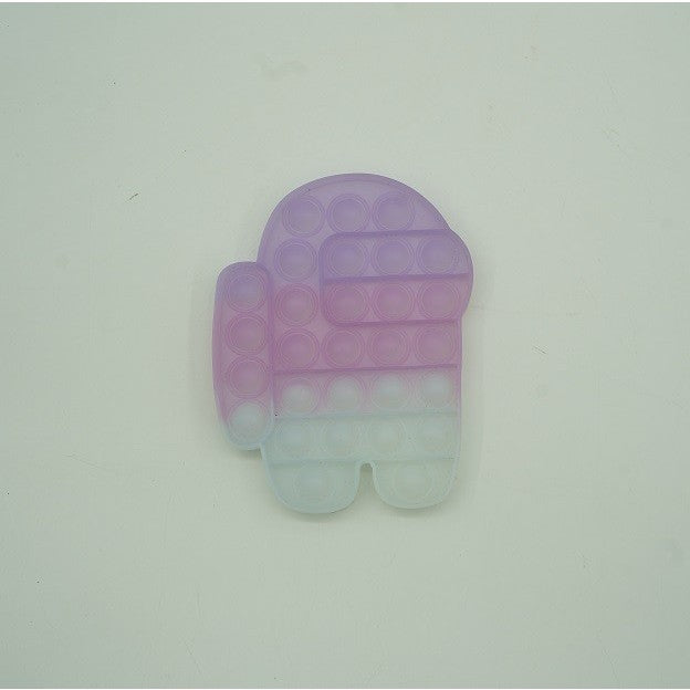 Jucarie antistres din silicon, Pop it Now and Flip It, Among us, Transparent-6