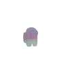 Jucarie antistres din silicon, Pop it Now and Flip It, Among us, Transparent-0
