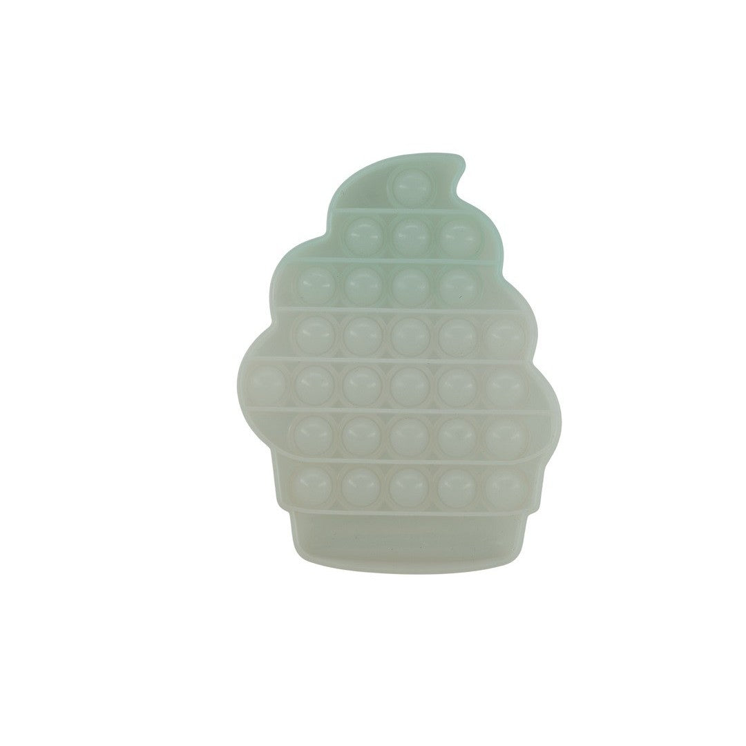 Jucarie antistres din silicon, Pop it Now and Flip It, Briosa, Transparent-2