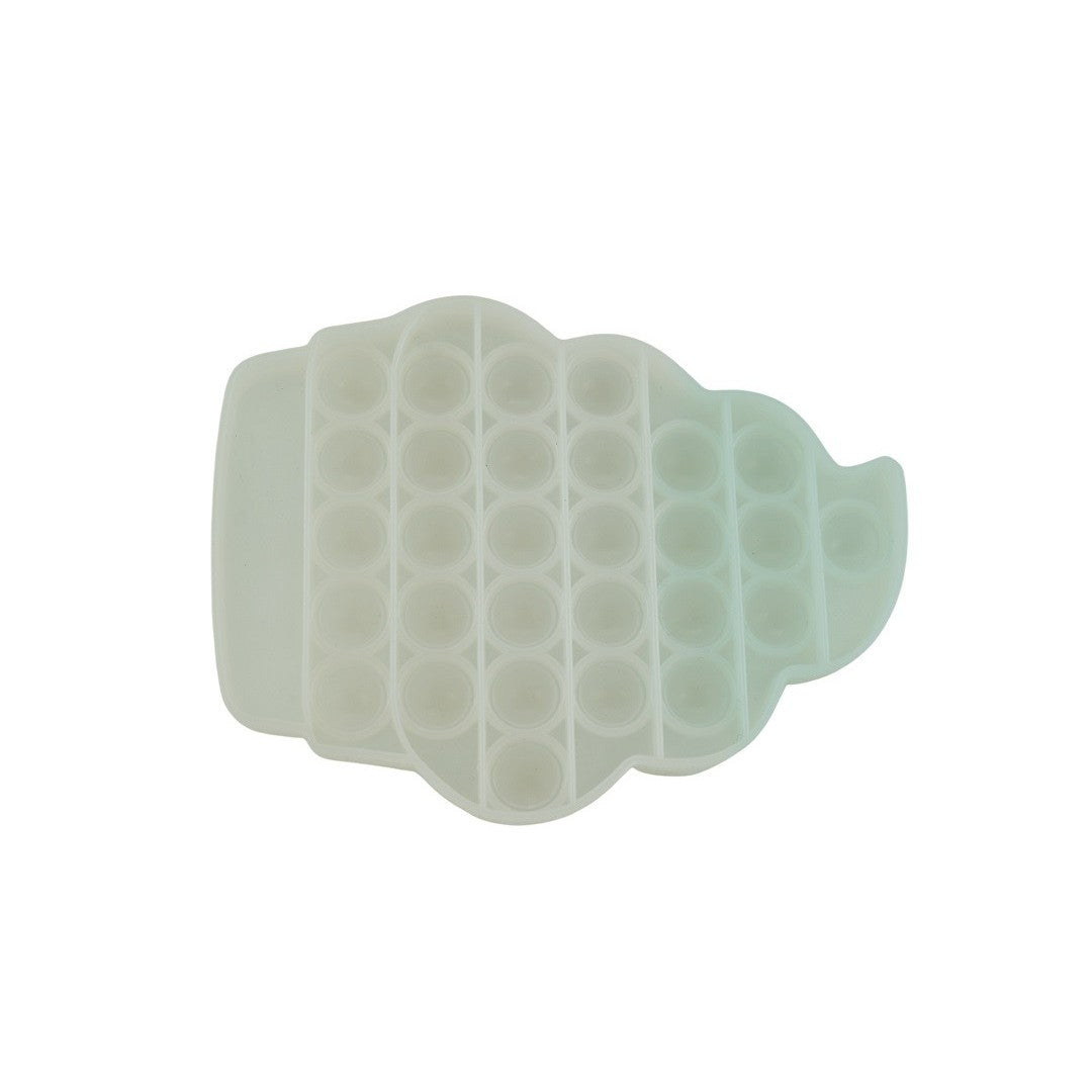 Jucarie antistres din silicon, Pop it Now and Flip It, Briosa, Transparent-3
