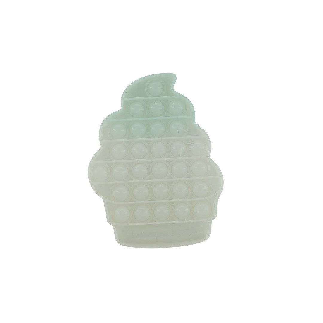 Jucarie antistres din silicon, Pop it Now and Flip It, Briosa, Transparent-4