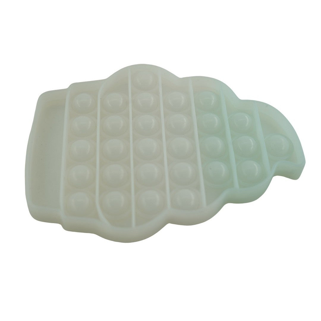 Jucarie antistres din silicon, Pop it Now and Flip It, Briosa, Transparent-0