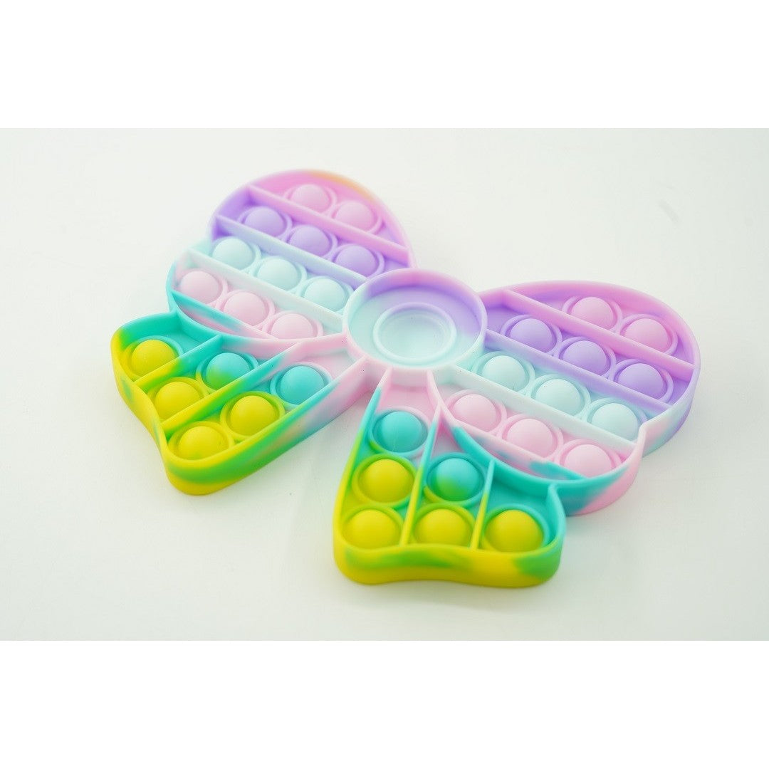 Jucarie antistres din silicon, Pop it Now and Flip It, Fundita, Multicolor-2