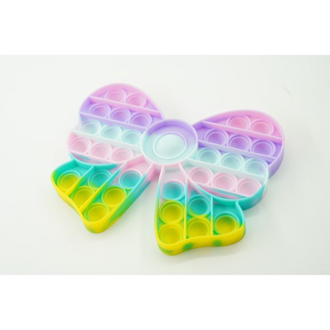 Jucarie antistres din silicon, Pop it Now and Flip It, Fundita, Multicolor-3