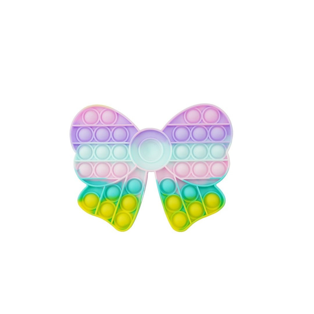 Jucarie antistres din silicon, Pop it Now and Flip It, Fundita, Multicolor-5