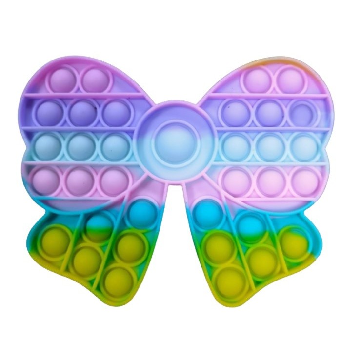 Jucarie antistres din silicon, Pop it Now and Flip It, Fundita, Multicolor-6