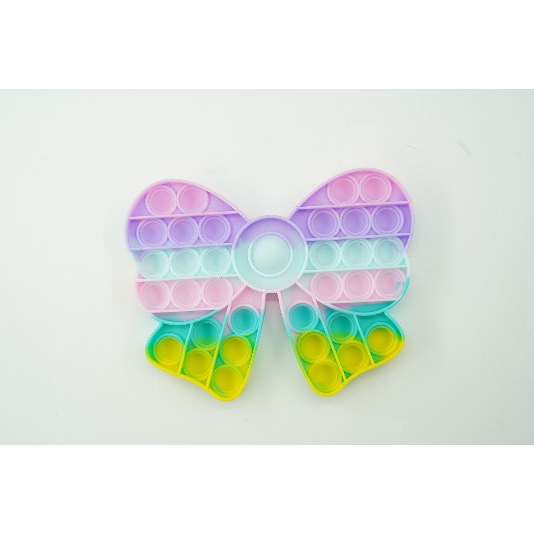 Jucarie antistres din silicon, Pop it Now and Flip It, Fundita, Multicolor-0
