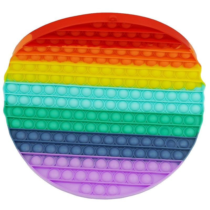 Jucarie antistres din silicon Pop it now, forma Rotund, multicolor, urias-3