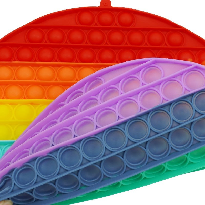 Jucarie antistres din silicon Pop it now, forma Rotund, multicolor, urias-4
