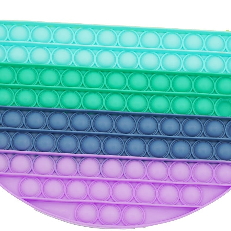 Jucarie antistres din silicon Pop it now, forma Rotund, multicolor, urias-5