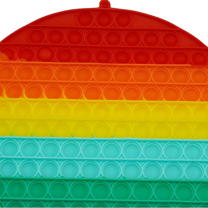 Jucarie antistres din silicon Pop it now, forma Rotund, multicolor, urias-6